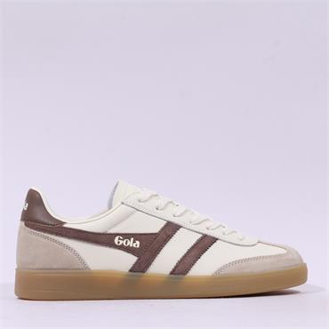 Gola Men Viper Low Gumsole Trainer - Off-White Bone Otter